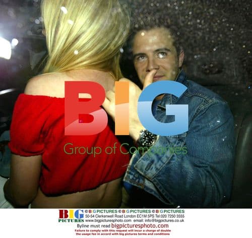 Shane from Westlife at 'Party in the Park' afterparty