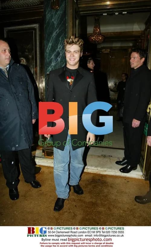 Bryan McFadden at London Club and Bar Awards Afterparty