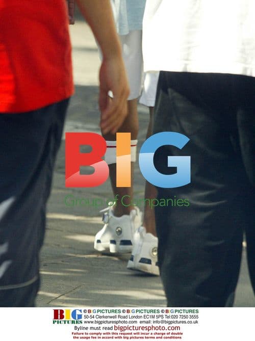 Nicolas Anelka Seen in Paris