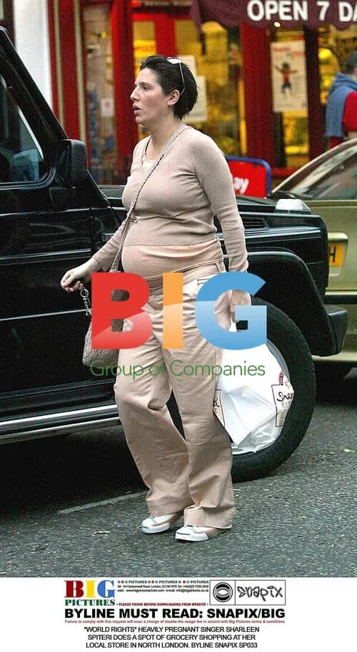 Sharleen Spiteri Grocery Shopping in London
