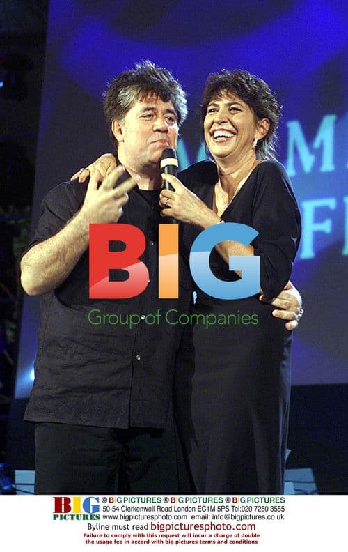 Pedro Almodovar Receives Nastri D'Argento Award