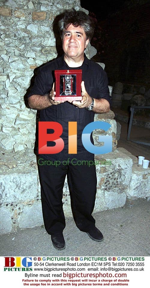 Pedro Almodovar Receives Nastri D'Argento Award