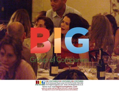 Willem Dafoe and Gorild Mauseth dine in Sicily