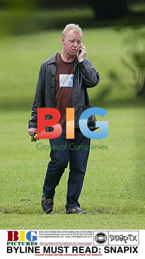 LES DENNIS Walks Dogs in London