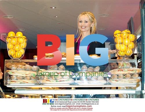 Adriana Karembeu presents her new "Deli's Caf??" in Paris