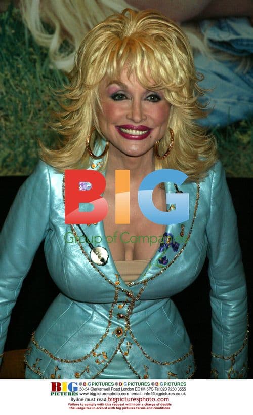 Dolly Parton at Virgin Megastore in NYC