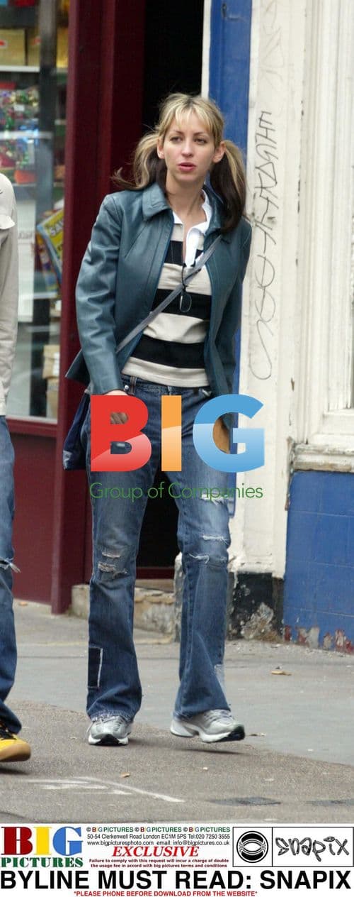 Natalie Appleton Takes Stroll in London