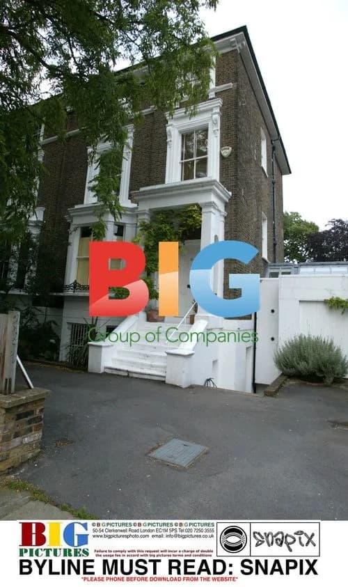 Kate Winslet's New Home in North London