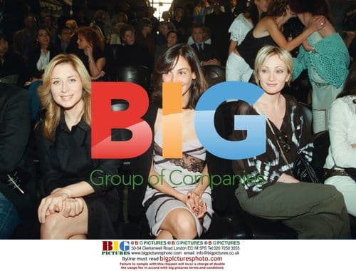 Lara Fabian, Ines Sastre, and Patricia Kaas at Emanuel Ungaro