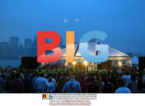 Red Hot Chili Peppers Concert on Ellis Island
