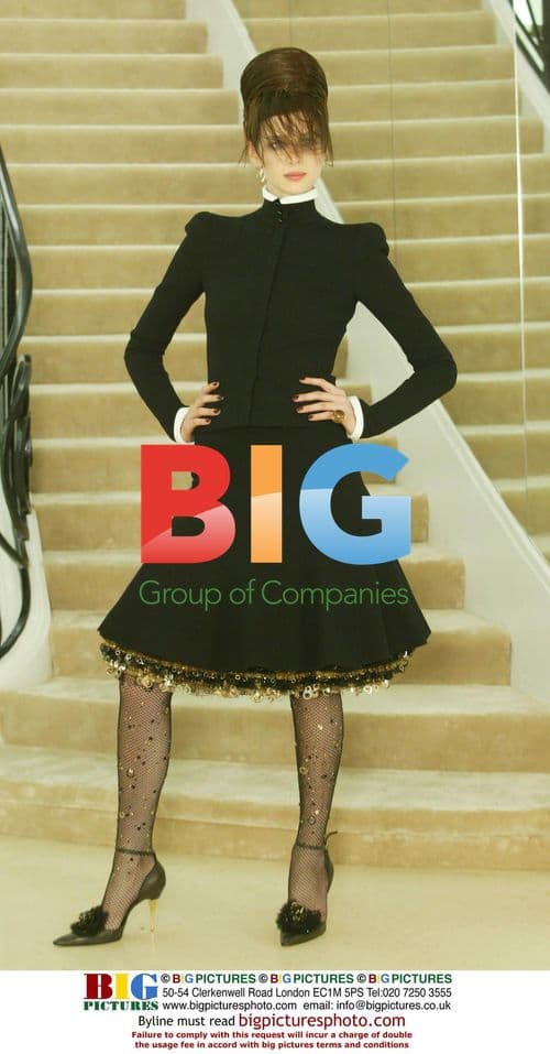 Chanel Haute Couture Show, Paris 2002