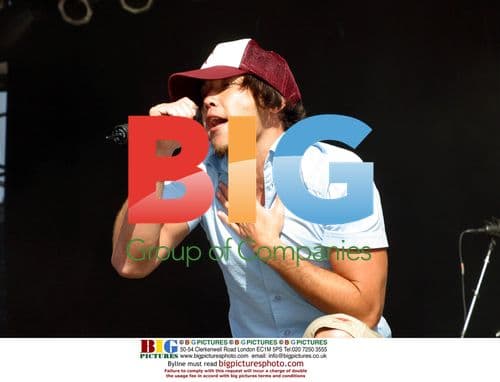 Hoobastank at K-Rock Dysfunctional Family Picnic