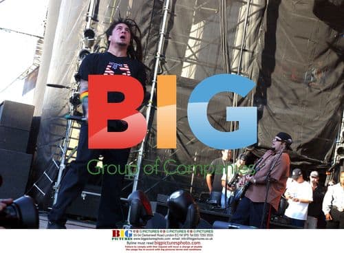 POD performs at K-Rock Dysfunctional Family Picnic