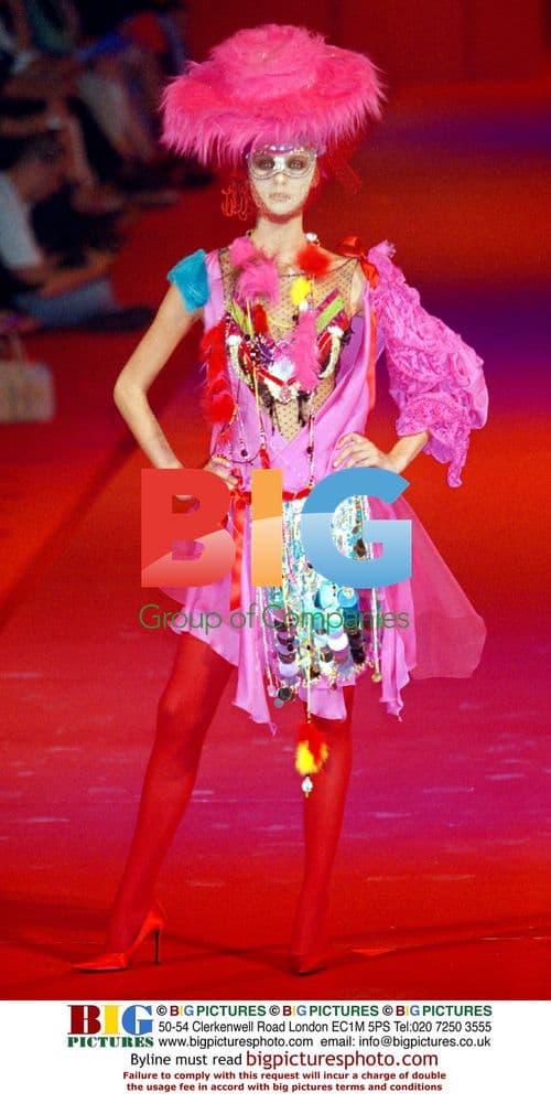 Christian Lacroix Haute Couture Show