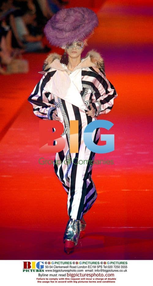 Christian Lacroix Haute Couture Show