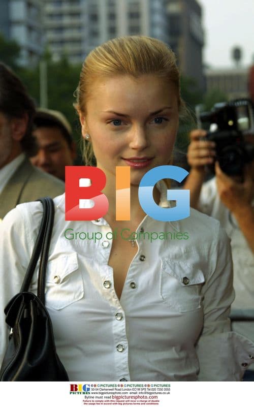 Isabella Miko at 'Never Again' Screening