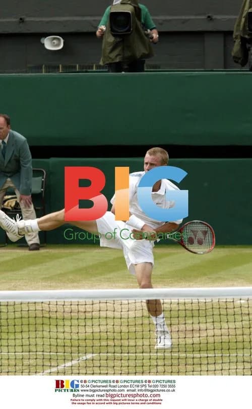 LLEYTON HEWITT at Wimbledon
