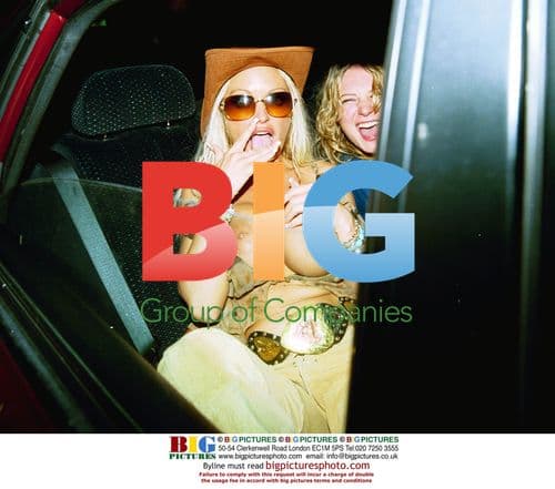 Party girl at Chinawhites nightclub