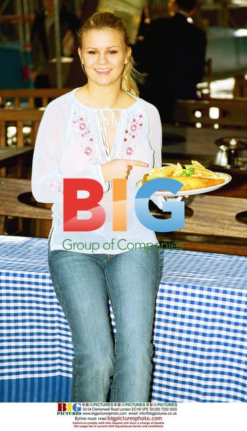 Kerry McFadden Opens Chip Shop