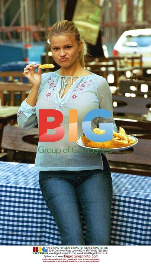 Kerry McFadden Opens Covent Garden Chip Shop