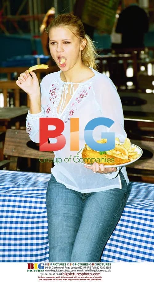 Kerry McFadden Opens 'Chip Shop of the Year' in London