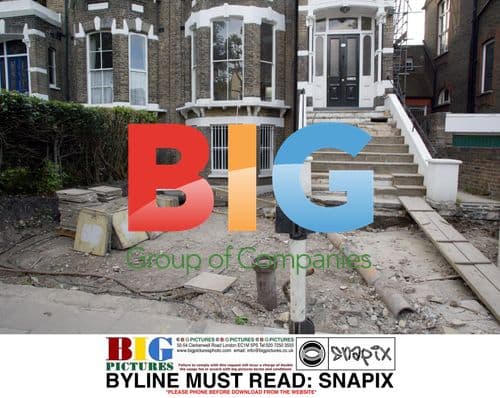 Jude Law and Sadie Frost's North London Home