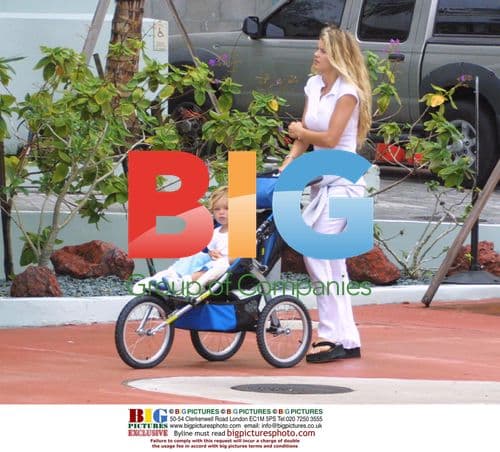 Samatha Torres and Son Spotted Shopping in Miami