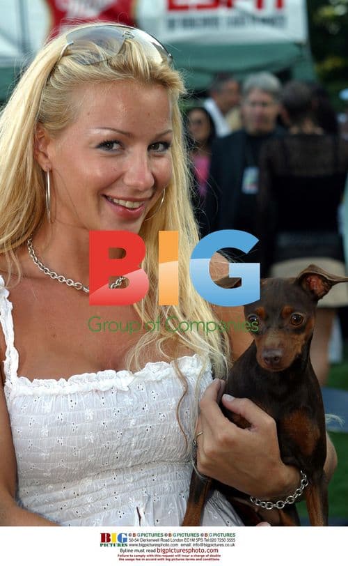 Christie Shake at Playboy Mansion Event