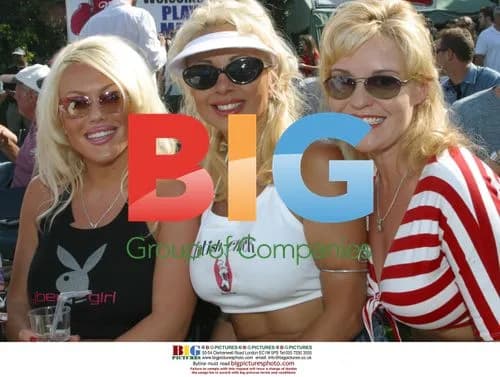 Playmates at Sugar Ray Leonard Boxing event