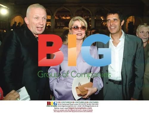 JPG, Deneuve, and Clerc at Paris Fashion Week