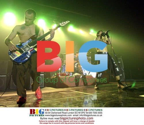 Red Hot Chili Peppers at 99x 10th Anniversary