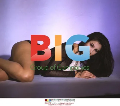 Adriana Volpe Poses in Studio