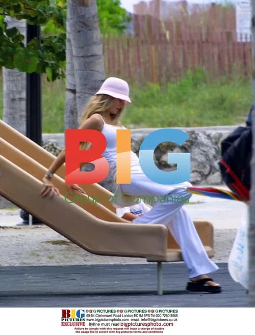 Samantha Torres Spotted with Son in Miami Beach