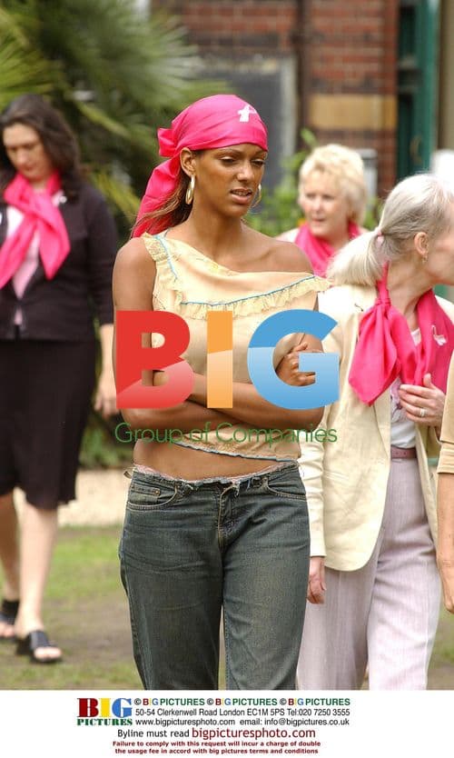 Judi Shekoni supports Avon Breast Cancer Crusade