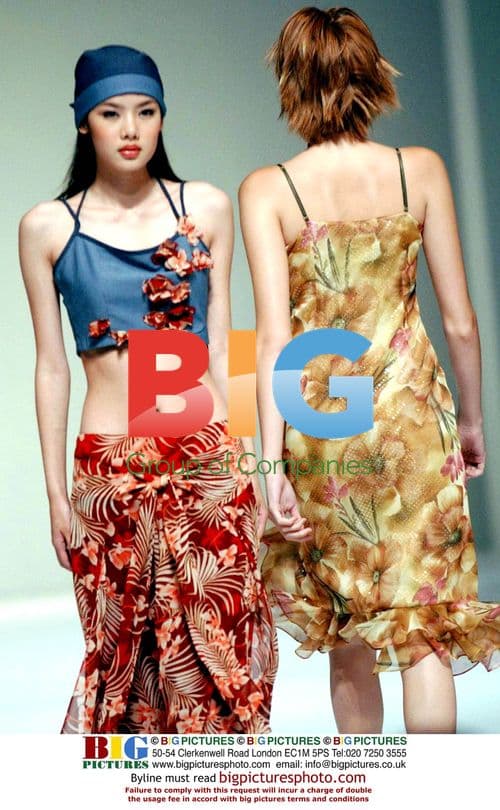 Hong Kong Fashion Week Models