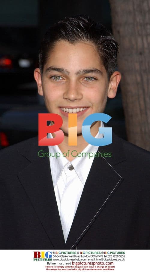 Tyler Hoechlin at Road to Perdition Premiere