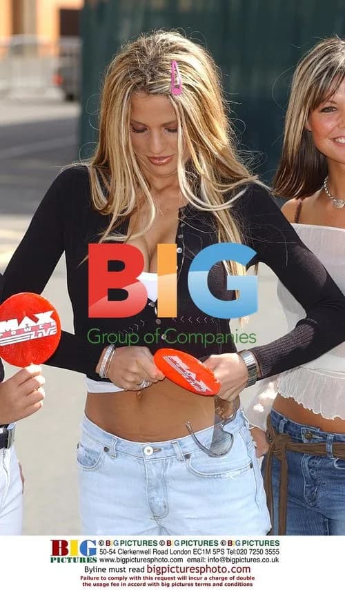 Model Jordan at Max Power Live 2002