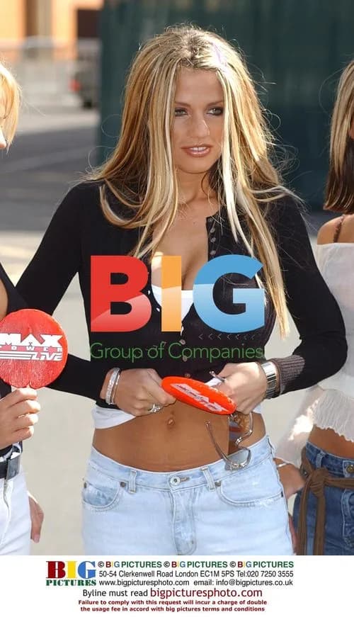 Model Jordan at Max Power Live 2002