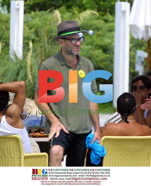 Michael Stipe and Boyfriend Spotted in Miami Beach