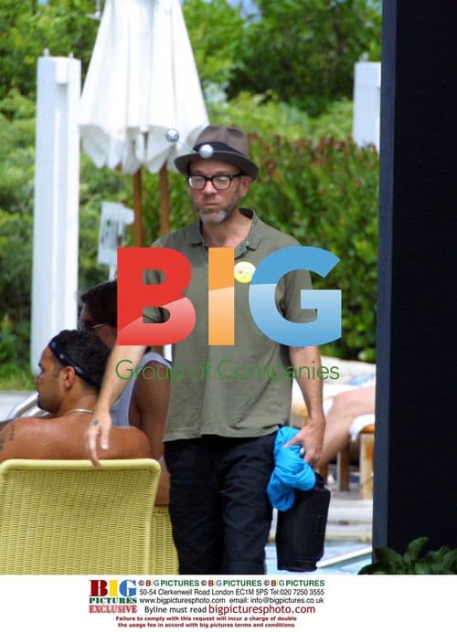 Michael Stipe and Boyfriend Spotted in Miami Beach