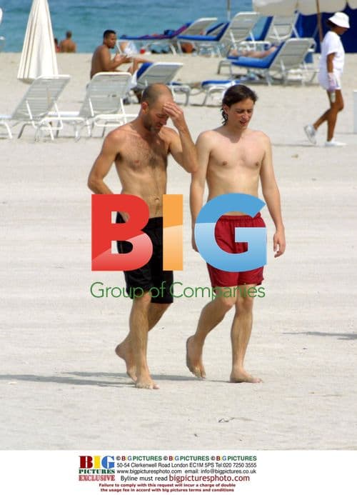 Michael Stipe and Boyfriend Enjoy Miami Beach