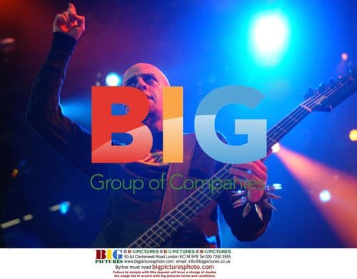 System Of A Down at Ozzfest 2002