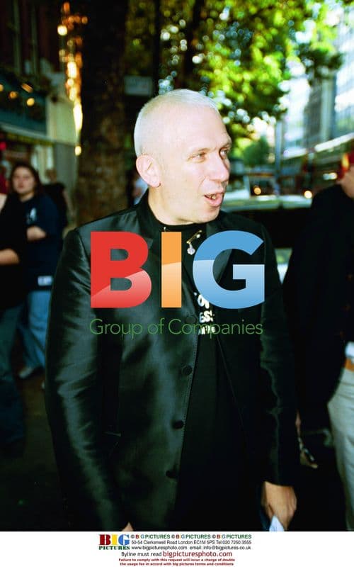 Jean Paul Gaultier at Madonna's 'Up for Grabs' in London