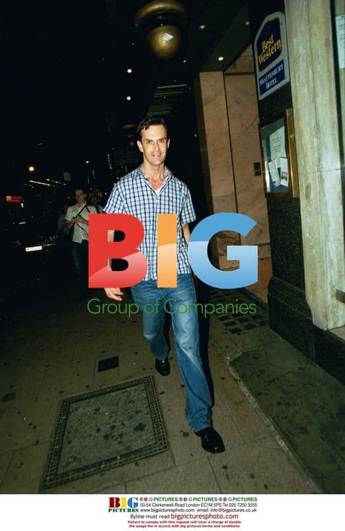 Rupert Everett at After Party for Madonna