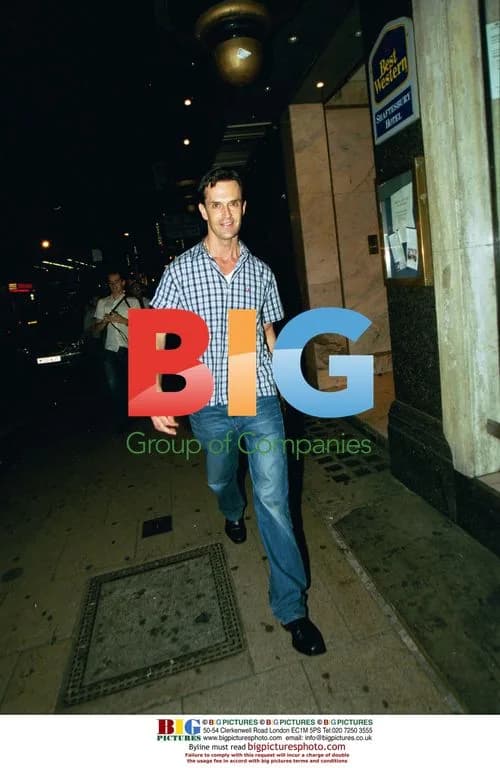 Rupert Everett at After Party for Madonna