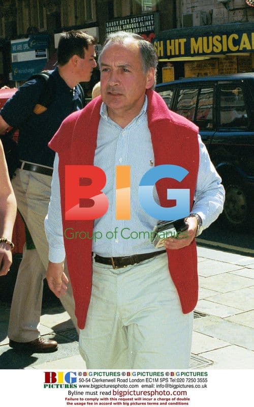 Alistair Stewart at 'Stuart Little 2' Screening