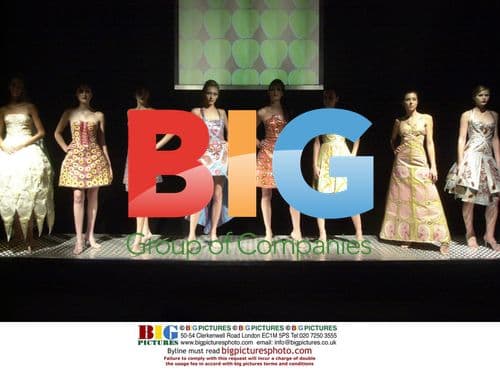 Alesandro Consilio's Autumn/Winter 2002/2003 Food Dresses