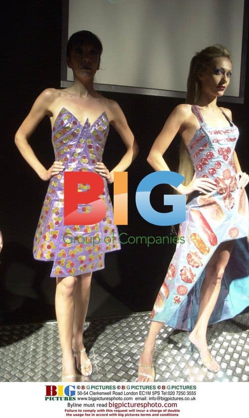 Designer Alesandro Consilio's Avant-Garde Linen Dresses