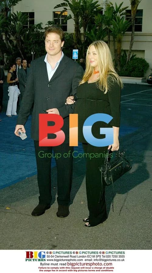 Brendan Fraser at Paramount's 90th Anniversary