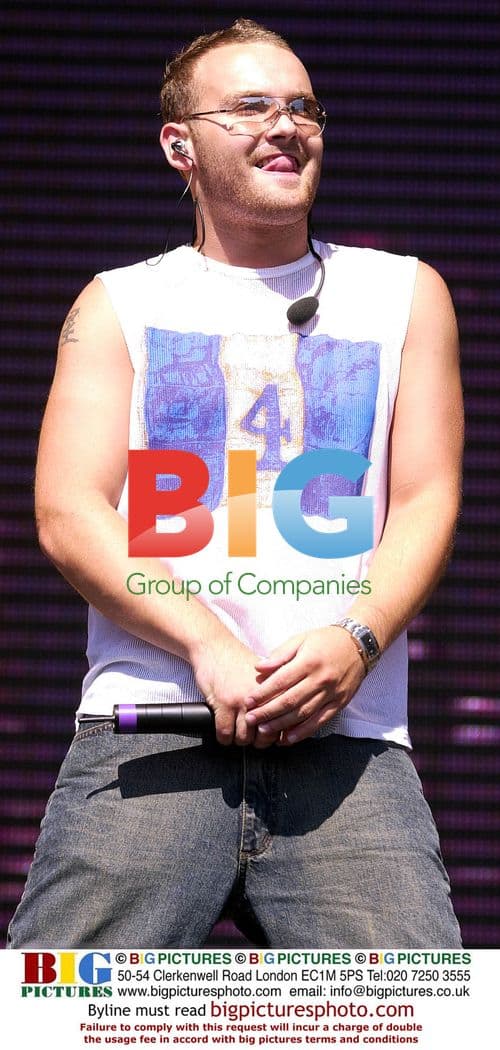 Liberty X Performing at Radio 1 Event